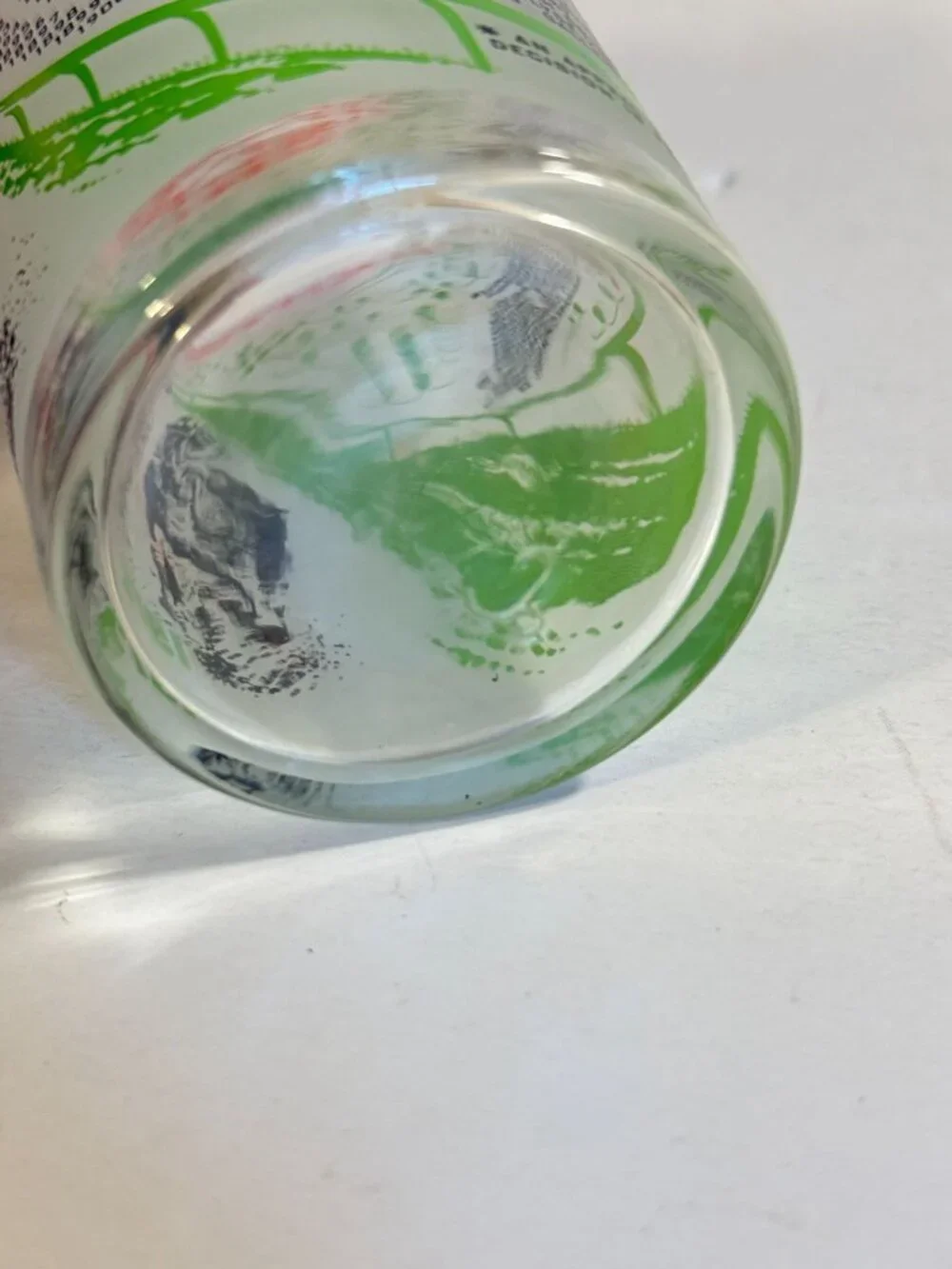 Vintage 1972 Kentucky Derby Mint Julep Glass Churchill Downs Barware
